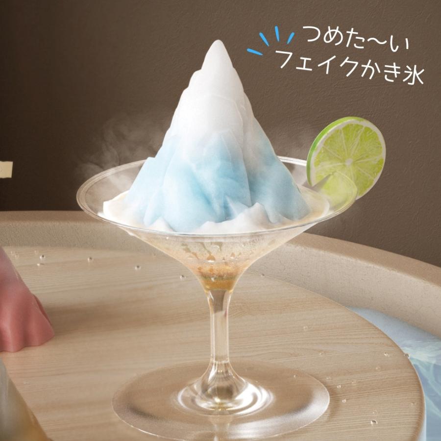 シリコンモールド スノーマウンテン 雪山 氷山 山 マウンテン UVレジン