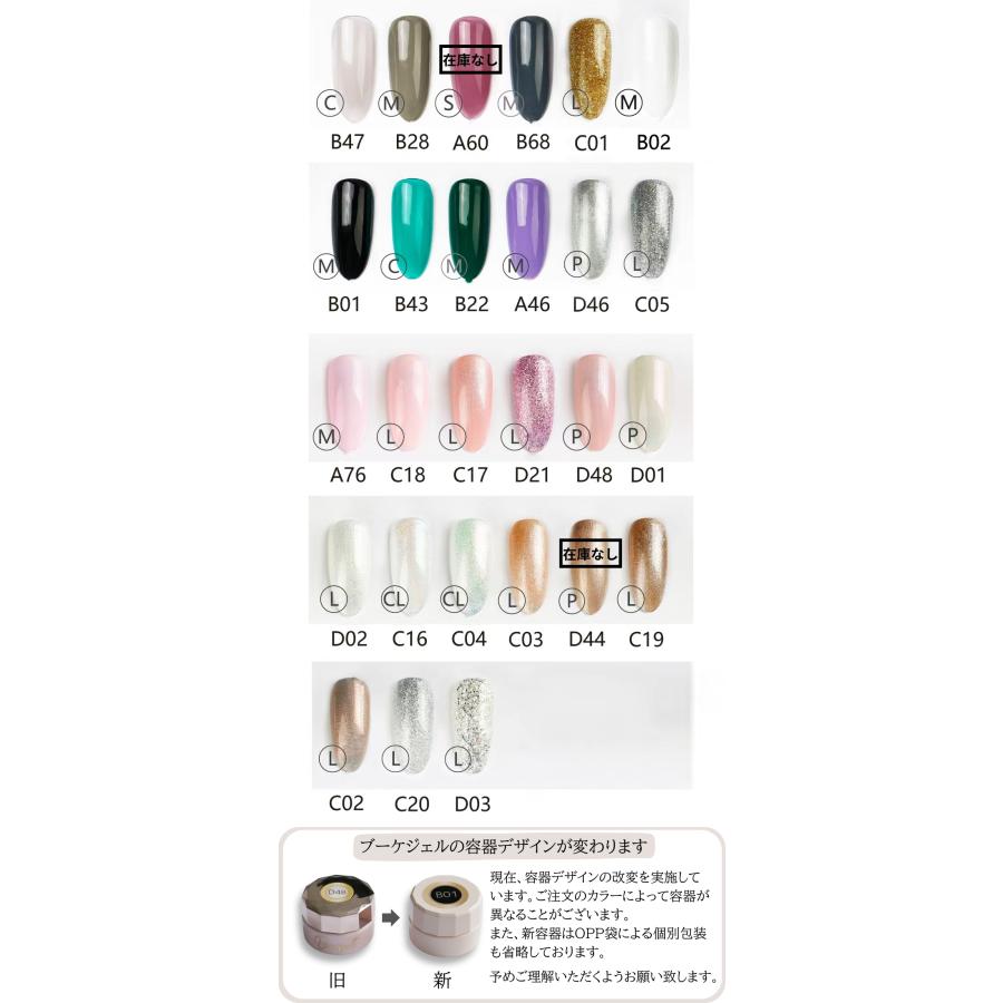 改良版【宅配便送料無料】ジェルネイル キット スターターキット 新A