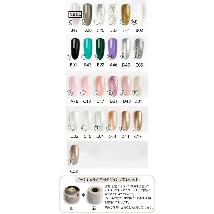 改良版【宅配便送料無料】ジェルネイル キット スターターキット 新C