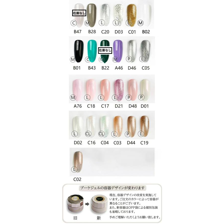 改良版【宅配便送料無料】ジェルネイル キット スターターキット 新C