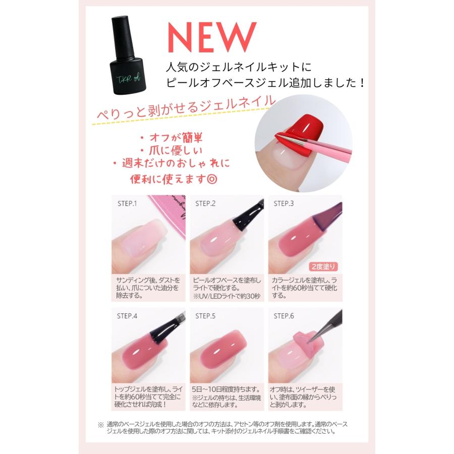 改良版【宅配便送料無料】ジェルネイル キット スターターキット 新C