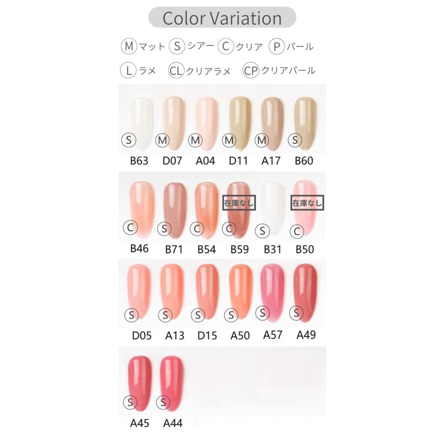 ジェルネイル キット ベーシック B  マグネットネイル ベースジェル トップジェル 48Wライト スターターキット