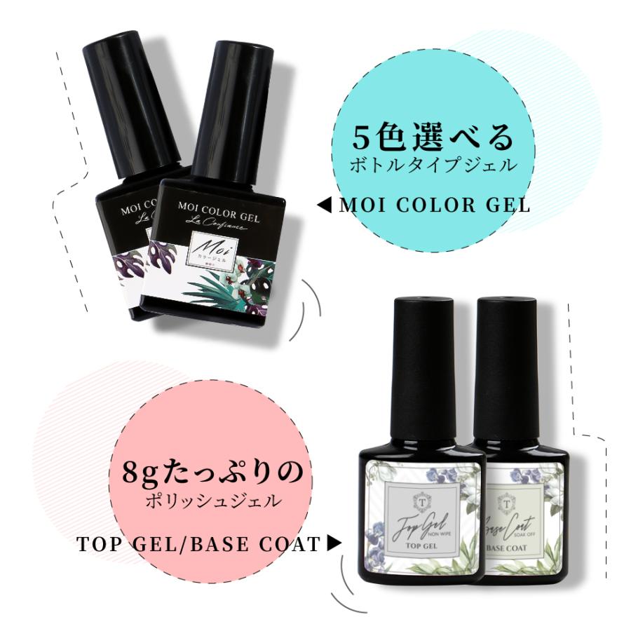 ジェルネイルキット Moiジェルスターターkit ジェルセット ジェルキットa 宅配便送料無料 カラージェル セルフネイル Setgln007 東京タカラネイル 通販 Yahoo ショッピング
