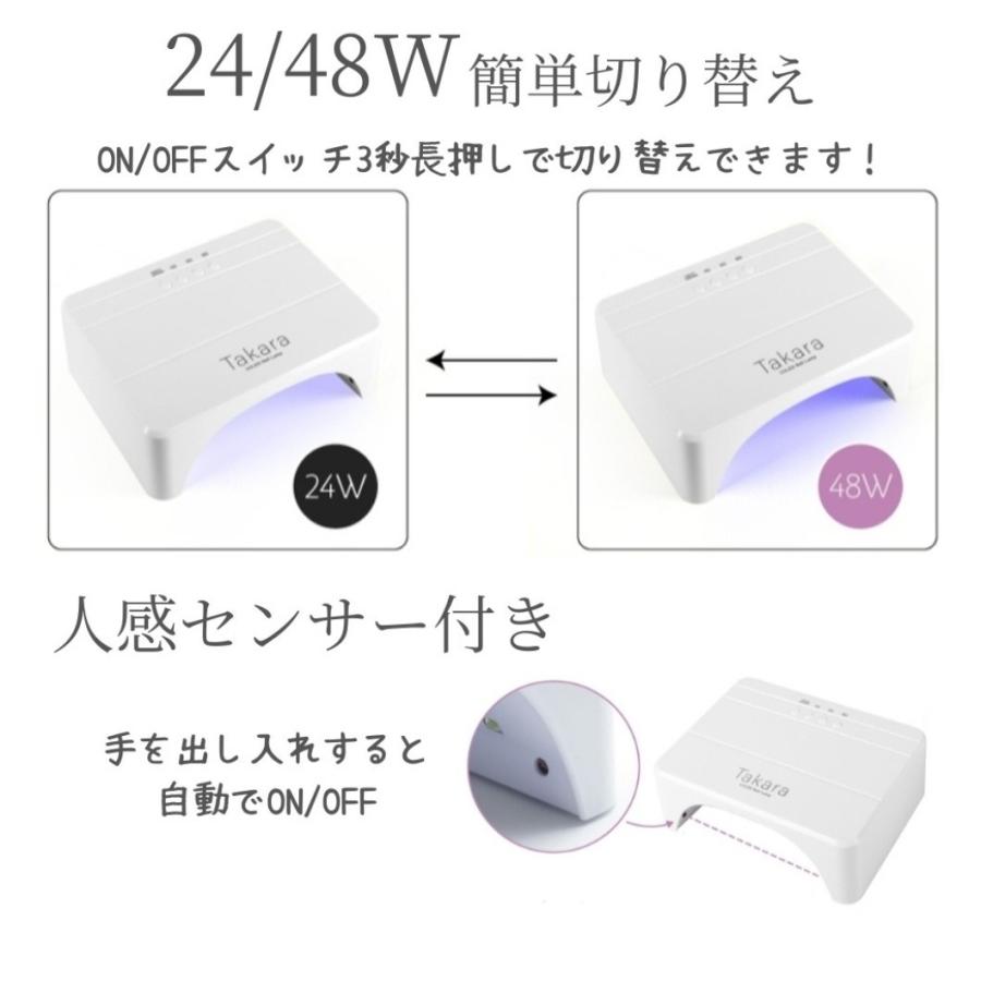 あるー-スターターキット　ジェルネイルキットネイルマシン　48Wライト付き 楽天市場】【30％OFFクーポン配布中】マグネットジェル スターター
