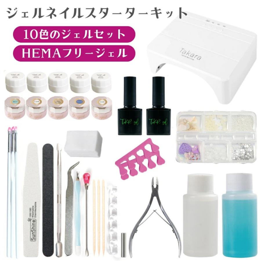 ジェルネイル キット【宅配便送料無料】スターターキット A マグネット