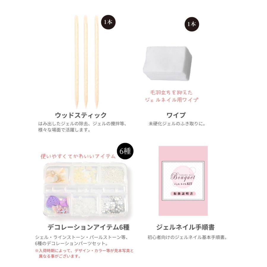 ジェルネイル キット【宅配便送料無料】スターターキット B マグネット