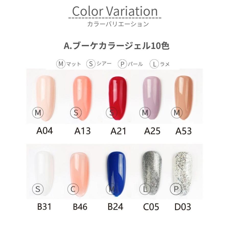 ジェルネイル キット【宅配便送料無料】スターターキット B マグネット
