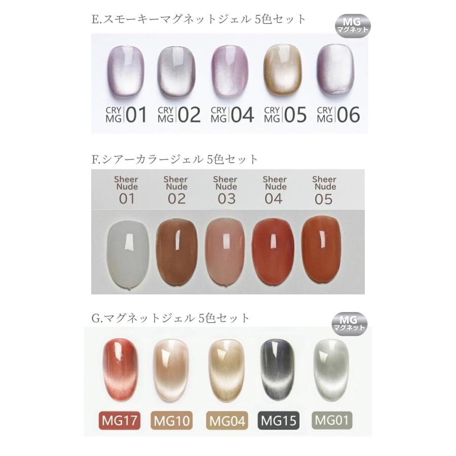Jellynail　ベーシックネイルキット オンラインショップ｜ジェリーネイル（Jelly Nail）公式 / ジェル