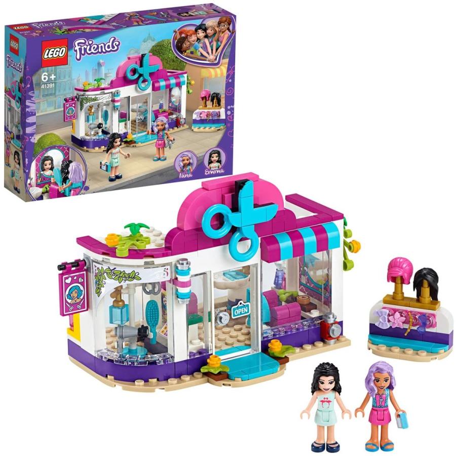 レゴ Lego フレンズ ハートレイクのおしゃれヘアスタジオ ブロック おもちゃ 女の子 ギフト プレゼント A Takaranet 通販 Yahoo ショッピング