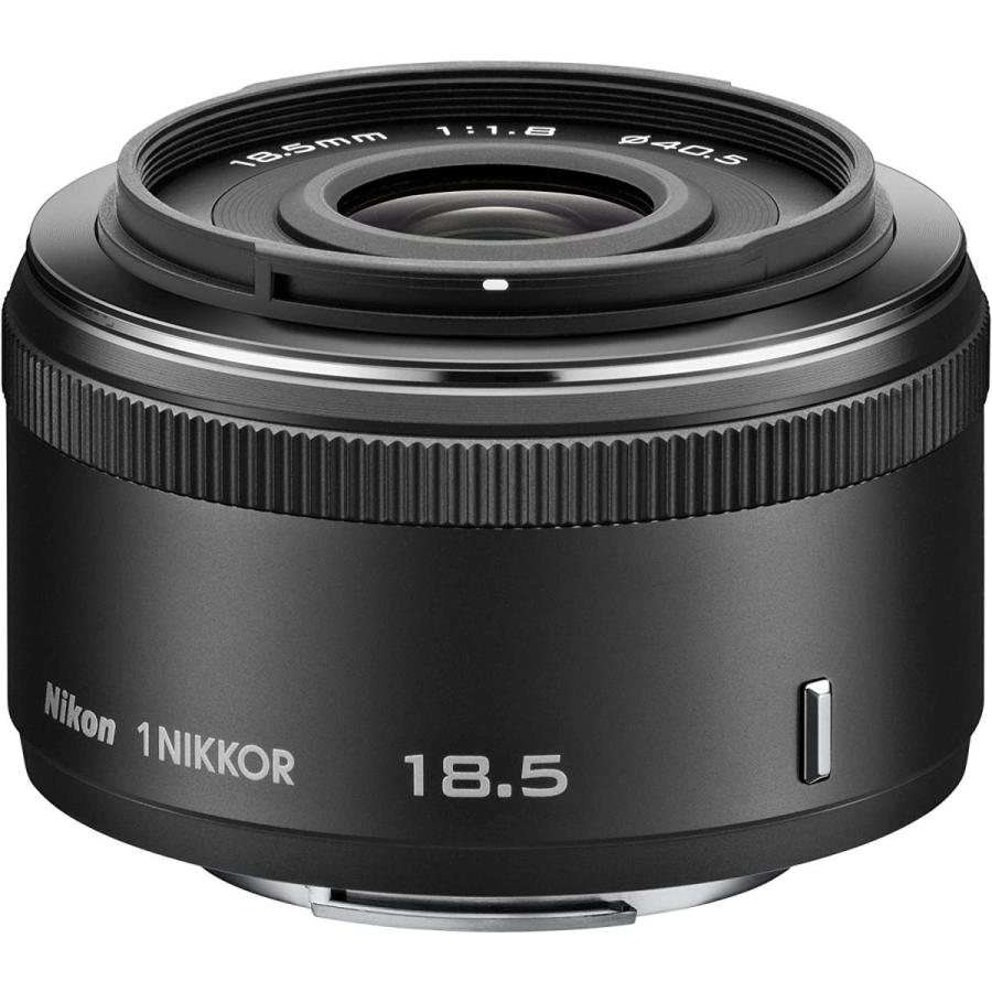 ニコン Nikon 1 NIKKOR 18.5mm 1.8 中古 単焦点レンズ ブラック CXフォーマット専用｜takaranoomise