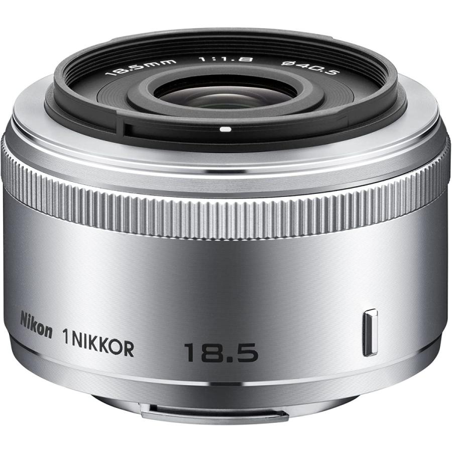 ニコン Nikon 1 NIKKOR 18.5mm 1.8 シルバー ニコンCXフォーマット専用 単焦点レンズ 中古