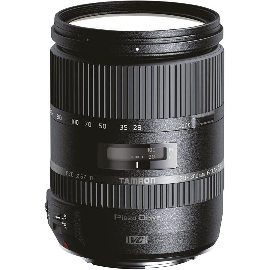 タムロン TAMRON 28-300mm F3.5-6.3 Di VC PZD キヤノン用 高倍率ズームレンズ  フルサイズ対応 A010E 中古｜takaranoomise