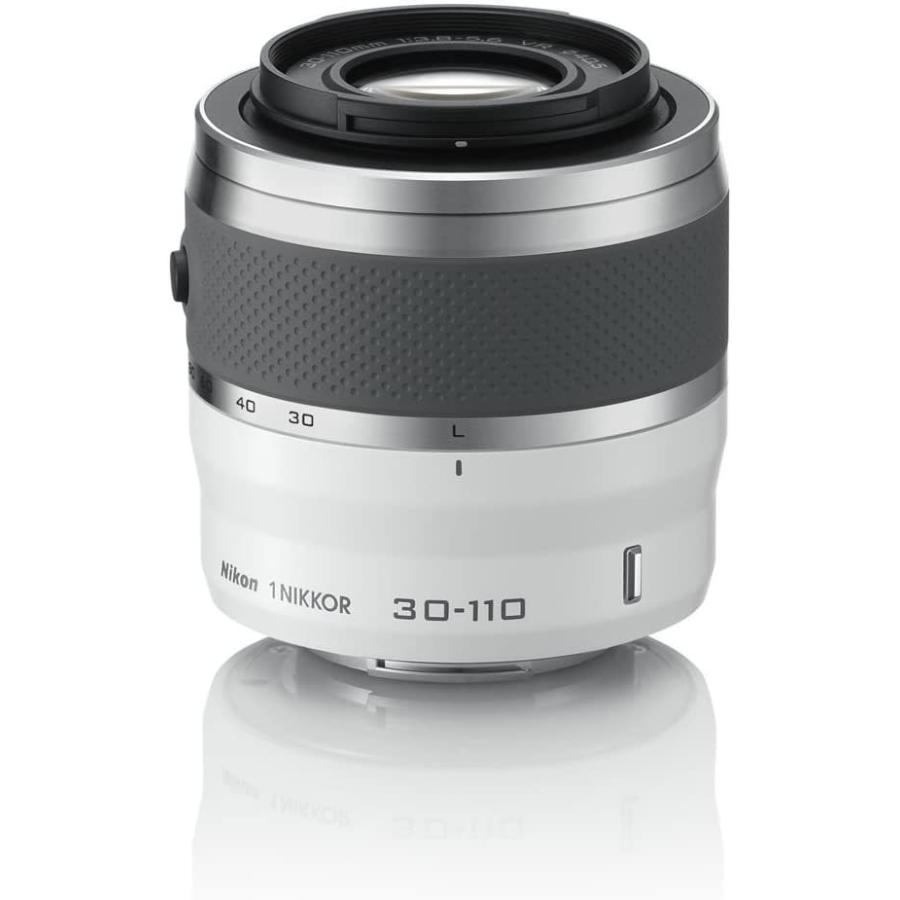 最安値最安値ニコン Nikon 30-110mm F 3.8-5.6 ホワイト ニコンCX