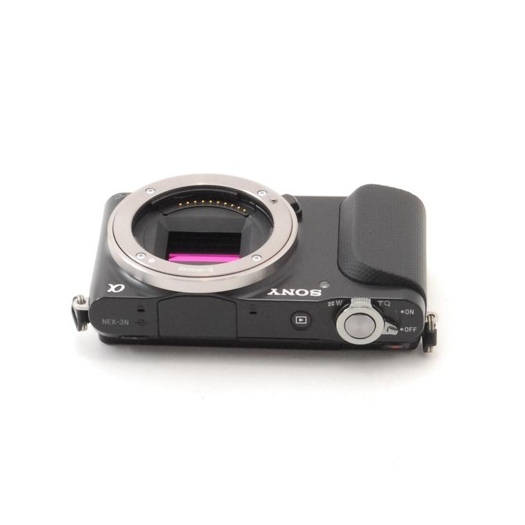 SONY nex-3N / 18-55mm 美品 Amazon.com : Sony Alpha NEX-3 Interchangeable Lens Digital