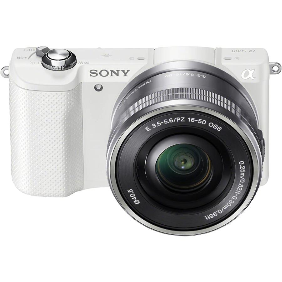 ソニー SONY α5000 16-50mm パワーズームレンズキット 中古 ミラーレス