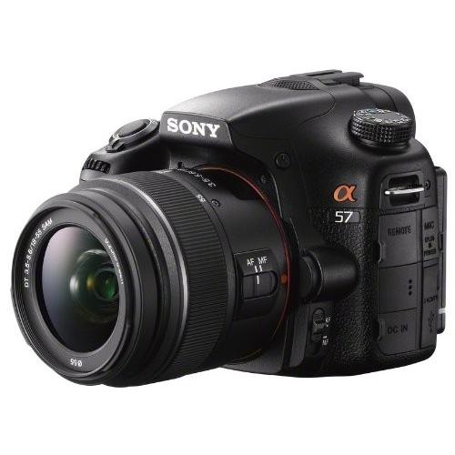 ソニー SONY α57 18-55mm レンズキット 中古 デジタル一眼レフ カメラ :57-18-55-PR4:トレジャーカメラ - 通販 -  Yahoo!ショッピング