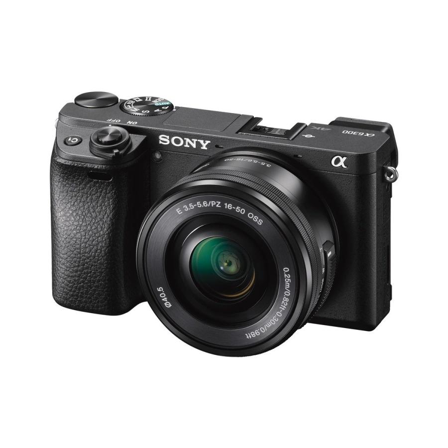 ソニー Sony A6300 16 50mm レンズキット 中古 ミラーレス 一眼 カメラ ブラック 6300 16 50 Bk Pr4 トレジャーカメラ 通販 Yahoo ショッピング