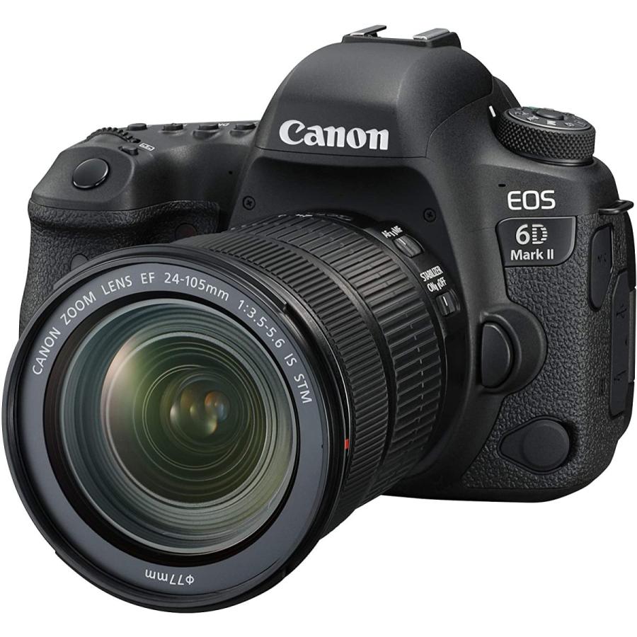キヤノン Canon EOS 6D Mark II EF24-105 IS STM レンズキット