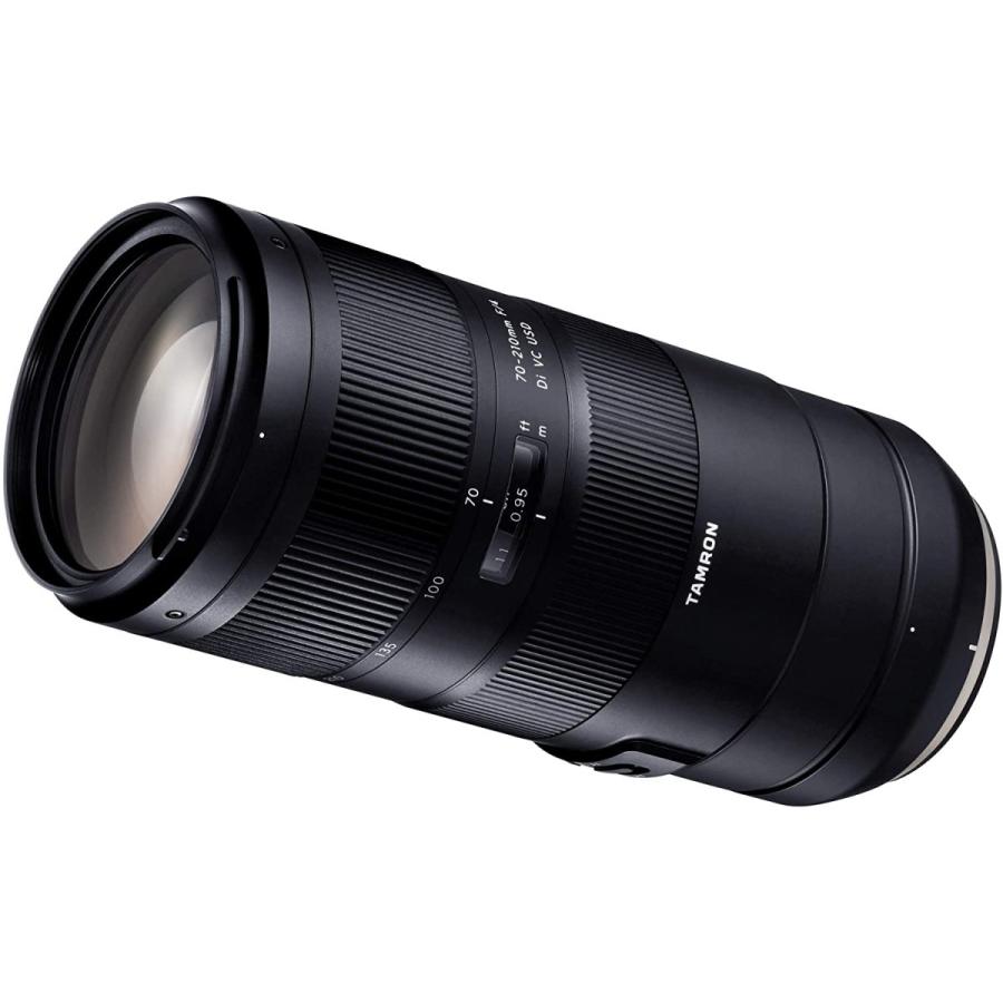 タムロン TAMRON 70-210mm F4 Di VC USD キヤノン用 望遠ズームレンズ フルサイズ対応 A034E 中古