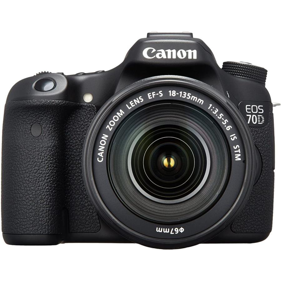 キヤノン Canon EOS 70D レンズキット EF-S 18-135mm F3.5-5.6 IS STM 付属 デジタル一眼レフカメラ 中古  :70D-18-135-20:トレジャーカメラ - 通販 - Yahoo!ショッピング