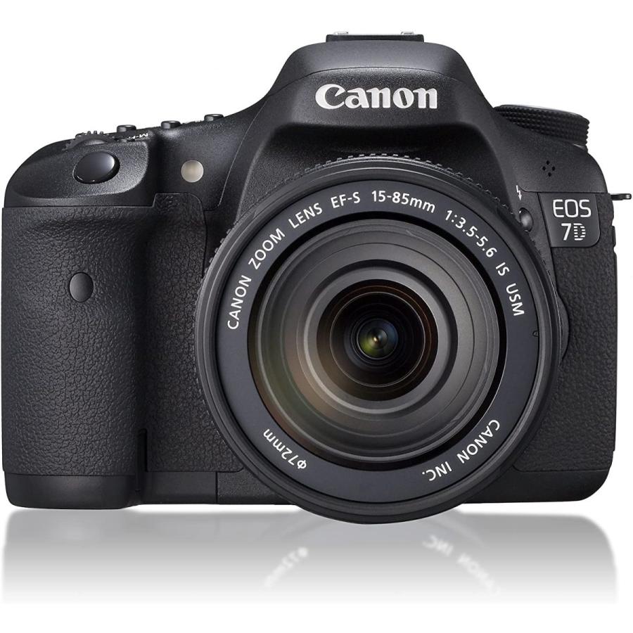 キャノン EOS 7D ボディ ＋ EF-S 15-85mm F3.5-5.6 IS USM 美品!! 送料