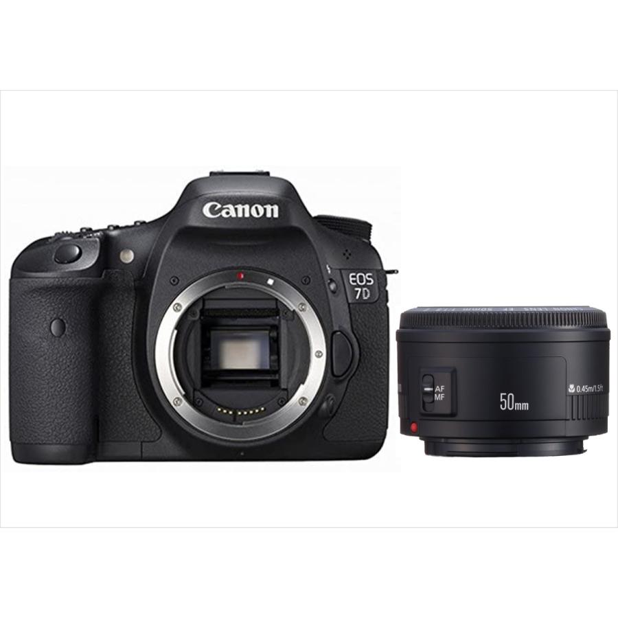 キヤノン Canon Eos 7d Ef 50mm 1 8 Ii 単焦点レンズセット デジタル一眼レフカメラ 中古 7d 50 5 トレジャーカメラ 通販 Yahoo ショッピング