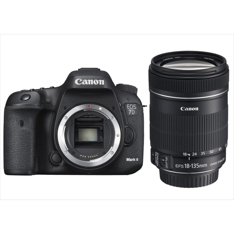 EOS 7D Canon Mark II EF-S キヤノン ボディ IS 18-55mm + | USM レンズ