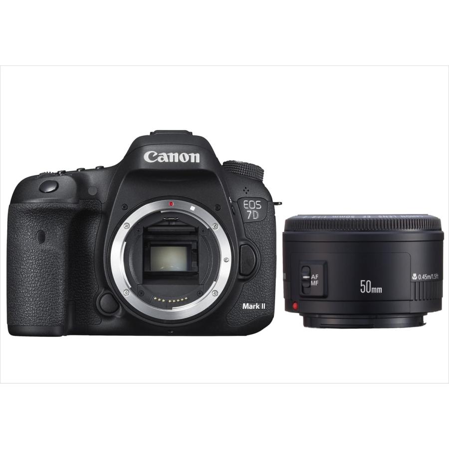 キヤノン Canon EOS 7D Mark II EF 50mm 1.8 II 単焦点レンズセット デジタル一眼レフカメラ 中古 :  7dmark2-50-5 : トレジャーカメラ - 通販 - Yahoo!ショッピング
