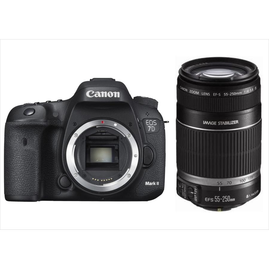 キヤノン Canon EOS 7D Mark II EF-S 55-250mm IS 手振れ補正望遠