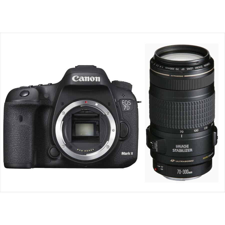 キヤノン Canon EOS 7D Mark II EF 70-300mm IS 手振れ補正望遠レンズ