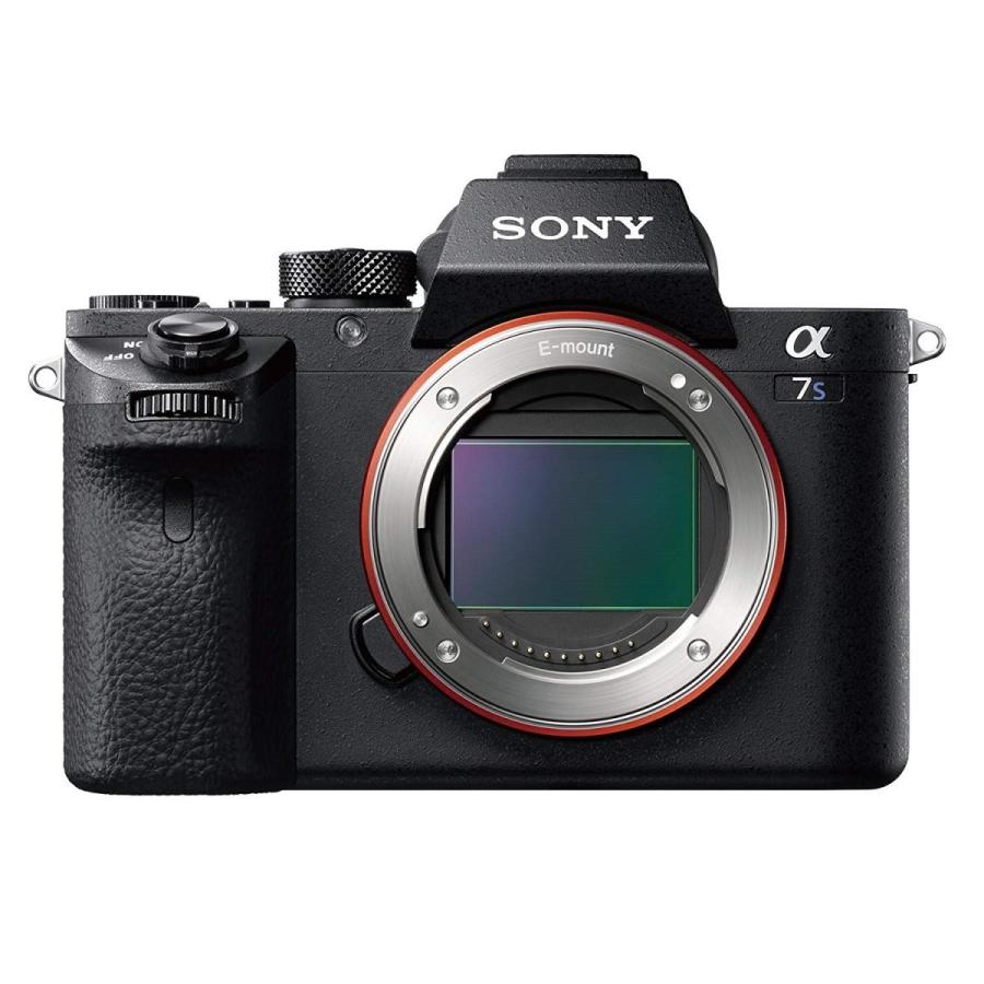 ソニー SONY α7S ボディ 中古 ミラーレス 一眼 カメラ ブラック ILCE-7S｜takaranoomise