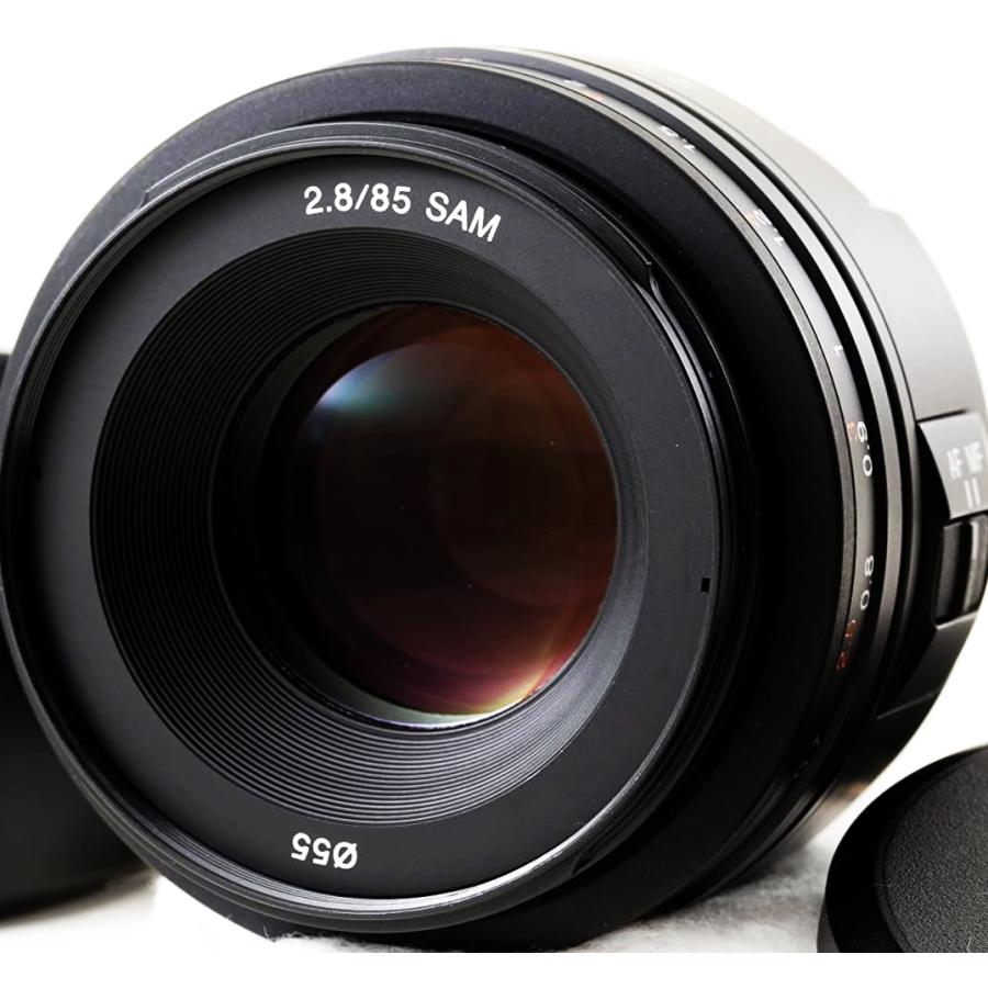 ソニー SONY 85mm 2.8 SAM αマウント用 単焦点 交換レンズ SAL85F28