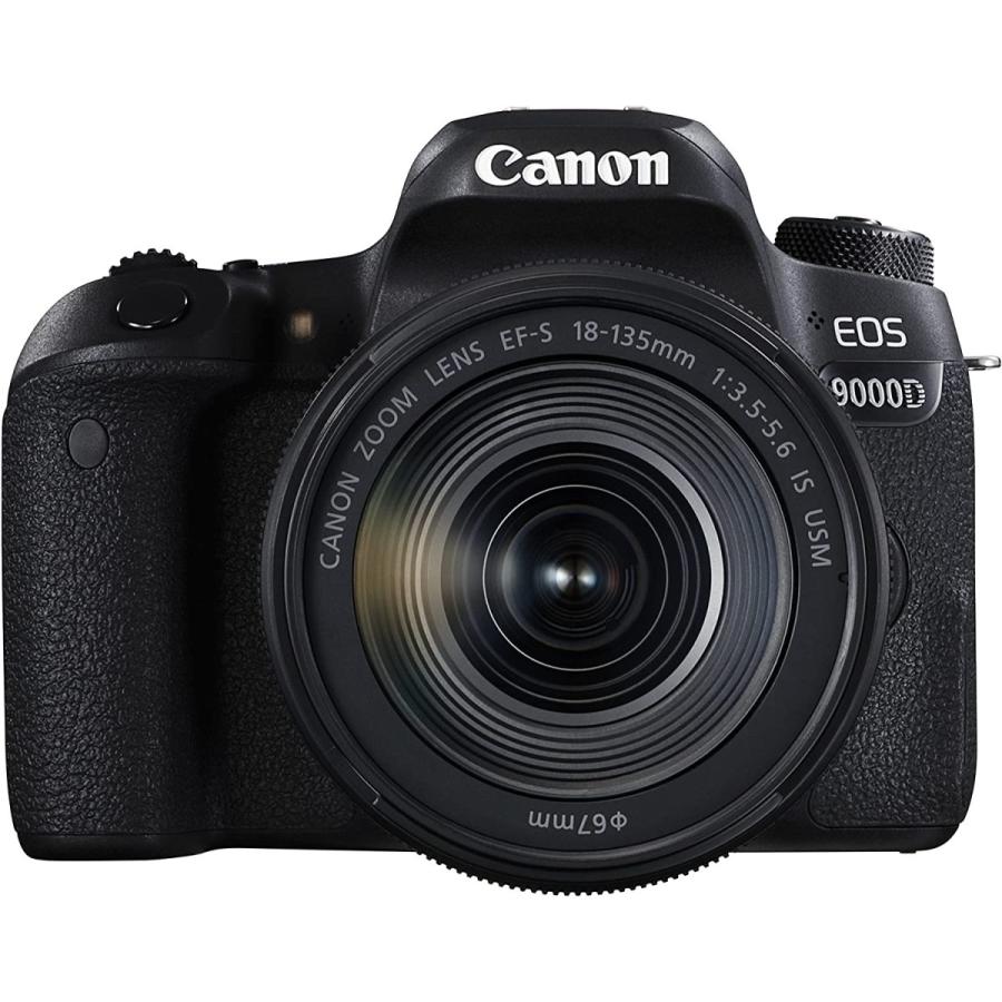 キヤノン Canon EOS 9000D レンズキット EF-S 18-135mm F3.5-5.6 IS USM 付属  デジタル一眼レフカメラ 中古｜takaranoomise