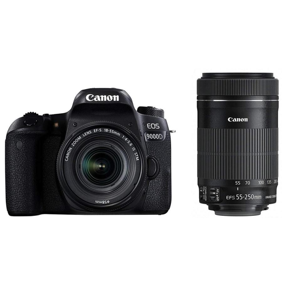 ストアキヤノン Canon EOS 9000D 新品SDカード付 手振れ補正ダブル
