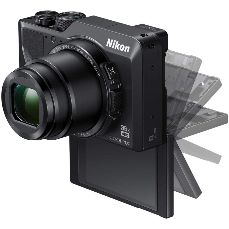 ニコン Nikon デジタルカメラ COOLPIX A1000 BK 光学35倍 ISO6400 中古 カメラ 自撮り  :A1000-BK-PR5:トレジャーカメラ - 通販 - Yahoo!ショッピング