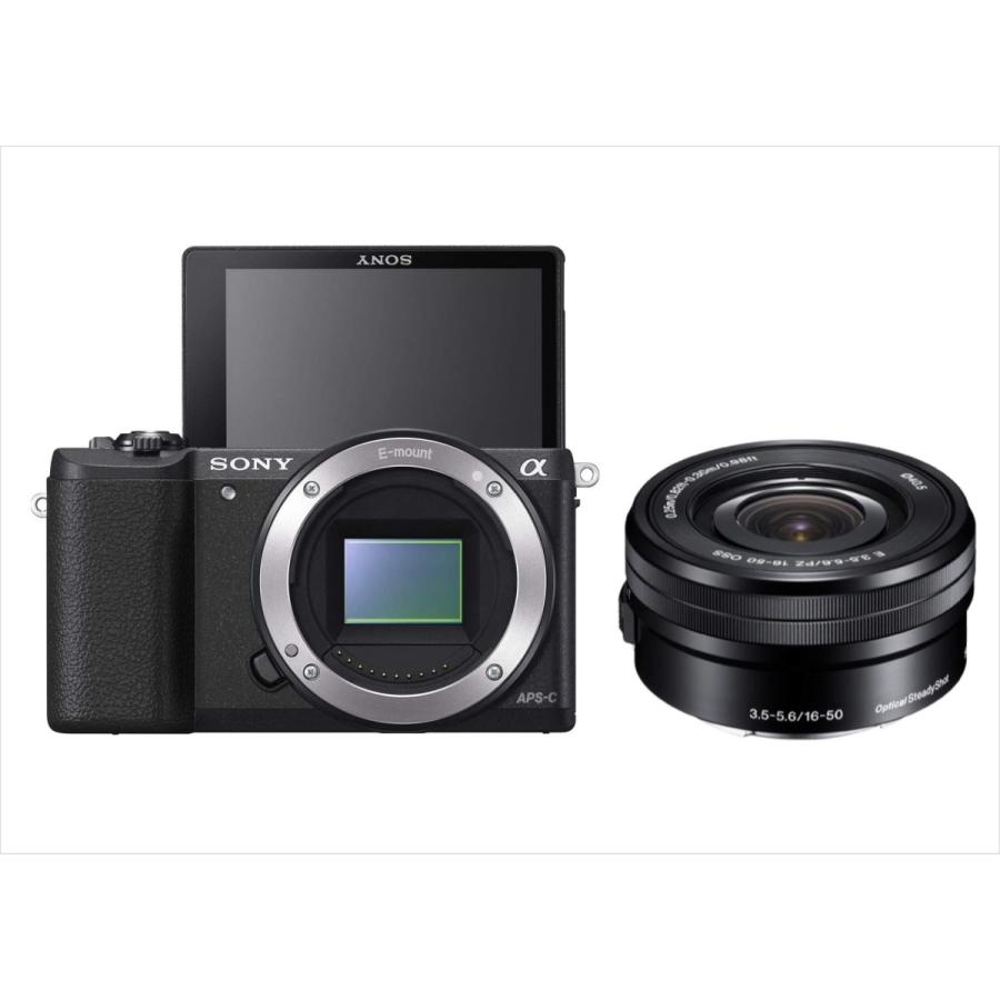 古典ソニー SONY α5100 中古 カメラ E レンズセット 16-50mm ミラー