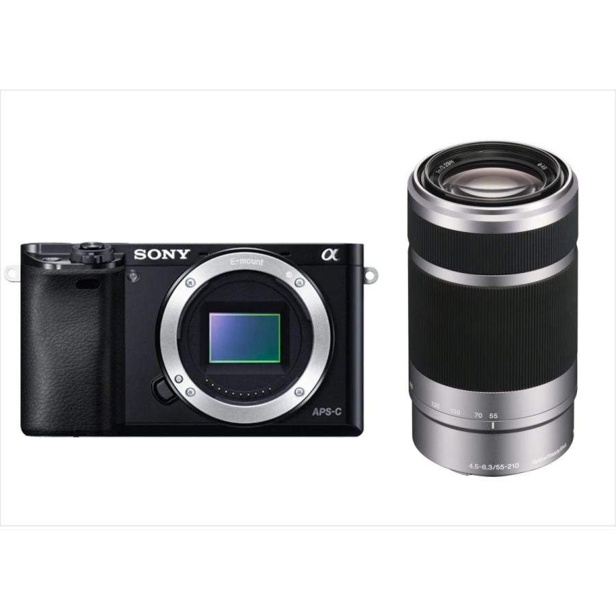 SONY a6000 ミラーレス一眼 レンズ付き SONY（ソニー）α6000 パワーズームレンズキット ミラーレス一眼