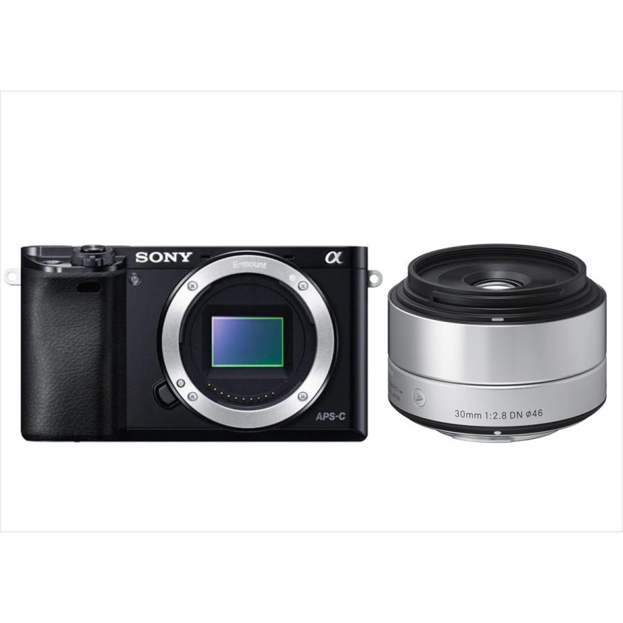 ソニー SONY α6000 ホワイトボディ E 30mm 3.5 単焦点 レンズセット