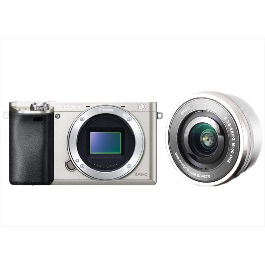 祝開店！大放出セール開催中 ソニー SONY α6000 シルバーボディ E 16