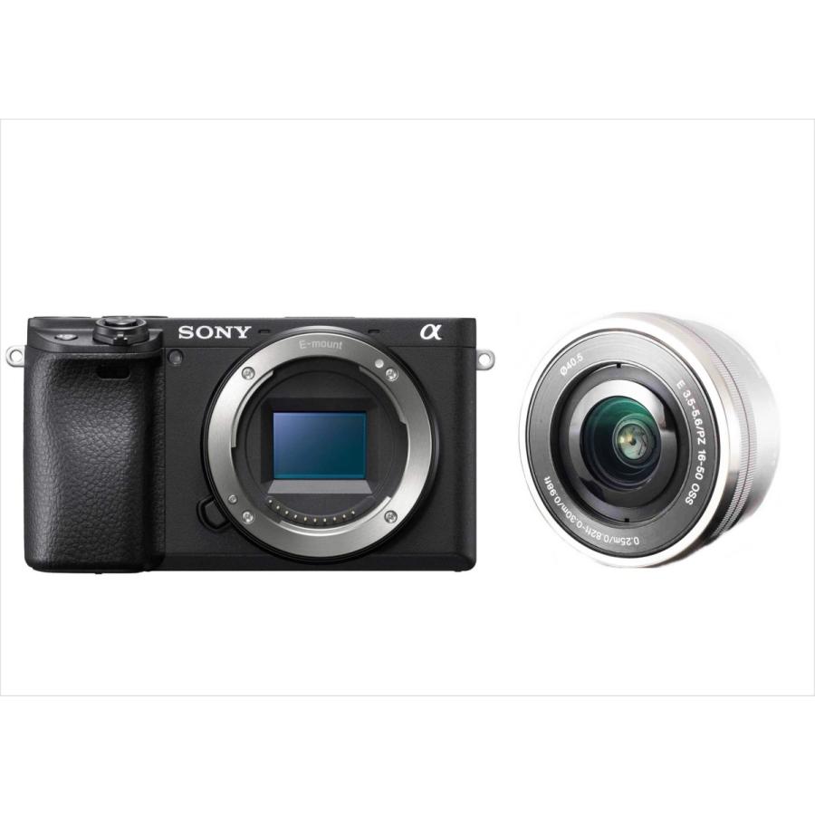 SONY α6400 ミラーレスカメラ E 16-50mm Amazon | Sony Alpha A6400 Mirrorless Digital Camera [with 16