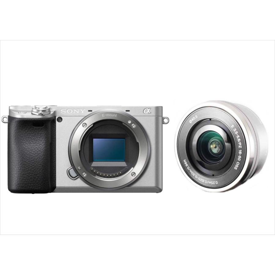 訳ありセール 格安） GIGA 店SONY ソニー ILCE-6400Y ダブルズーム