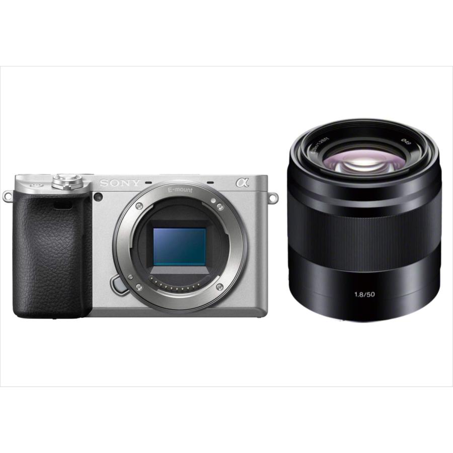 売上実績NO.1売上実績NO.1ソニー SONY α6400 シルバーボディ 50ｍｍ