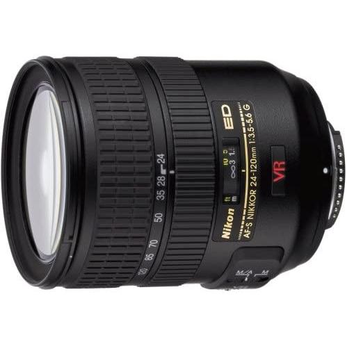 ニコン Nikon AF-S VR Zoom Nikkor ED 24-120mm F3.5-5.6G 手振れ補正