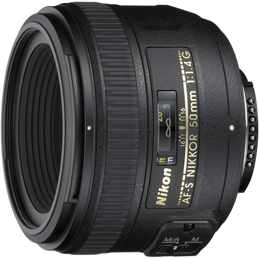 ニコン Nikon AFS NIKKOR 50mm 1.4G