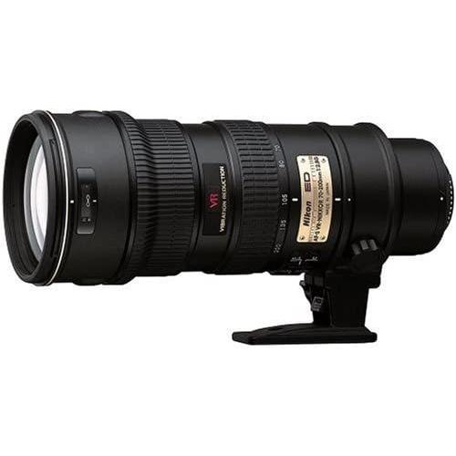 ニコン Nikon AF-S 70-200mm F2.8G (IF) ブラック 中古 レンズ : af