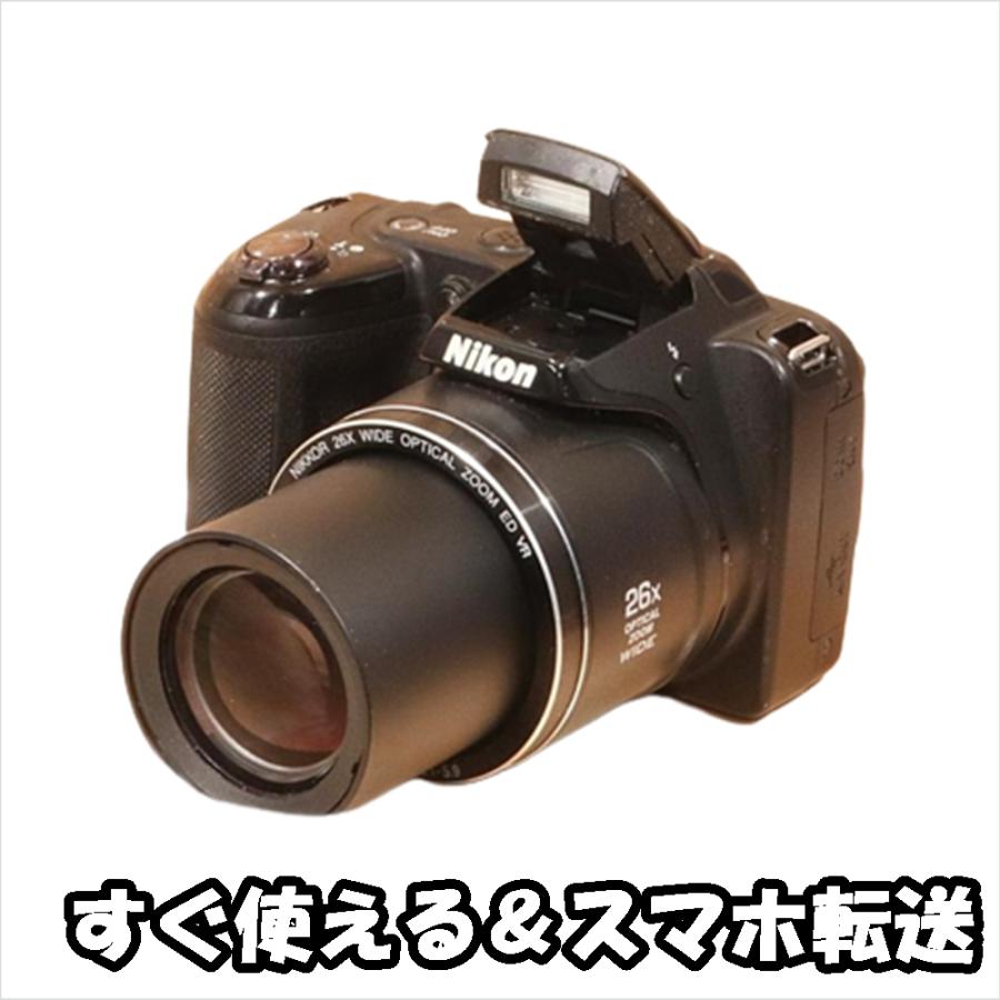 ☆スマホ転送＆26倍ズーム☆ニコン クールピクス L320