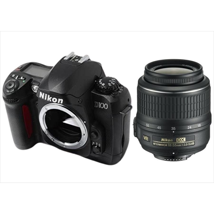 ニコン Nikon ニコン D100 AF-S 18-55mm VR 手振れ補正レンズセット デジタル一眼レフ カメラ 中古 :  d100-18-55-5 : トレジャーカメラ - 通販 - Yahoo!ショッピング