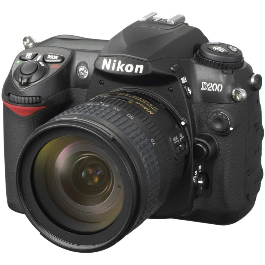 NIKON デジタル一眼レフカメラ D200