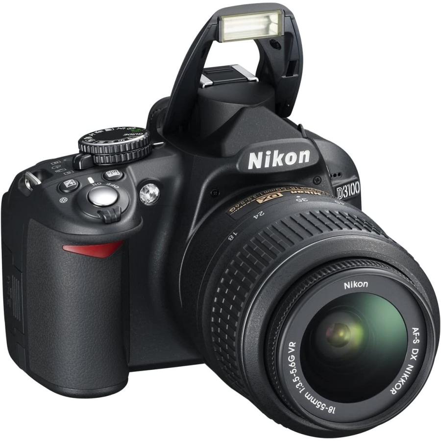 ニコン Nikon D3100 AF-S 18-55mm VR 手振れ補正 レンズキット