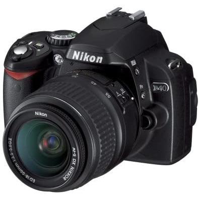 ニコン Nikon D40 AF 18-55mm レンズキット デジタル一眼レフ カメラ 中古 初心者おすすめ Wifi SDカード付き  :d40-18-55-z:トレジャーカメラ - 通販 - Yahoo!ショッピング